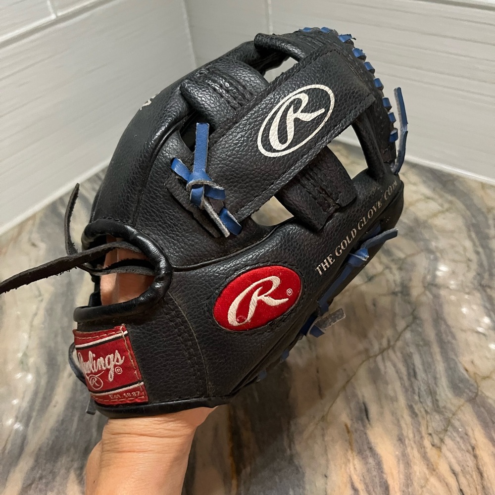 RAWLINGS PL950B Player’s Choice Youth Baseball Glove 9 1/2" Blue & Black